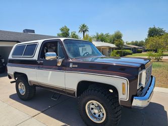 1978 k5 blazer 4x4