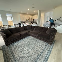 Potato Barn Sectional Couch