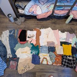 Girls Size 6/7 Lot Of Clothes