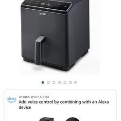 Codirige Dual Blaze 6.8 Quart Air Fryer 