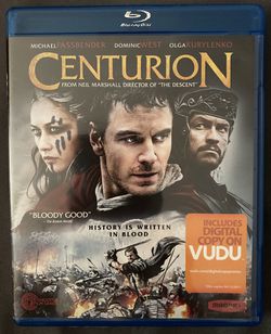 Centurion Blue Ray Disc/DVD