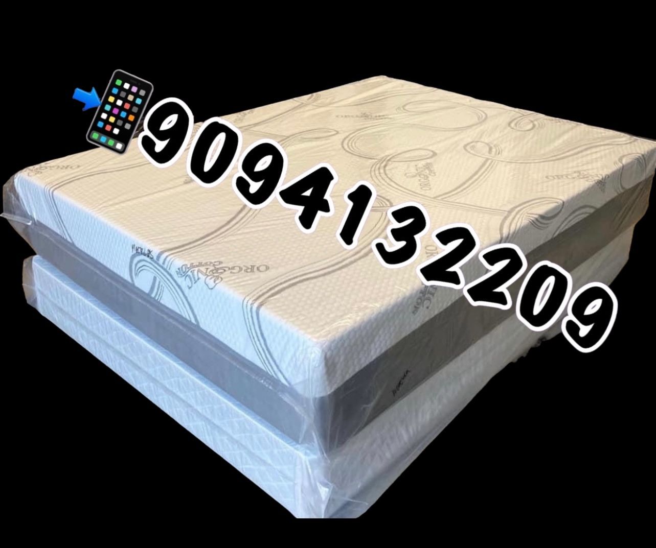 Cal King Cooling Gel Hybrid Memory Foam Mattress!