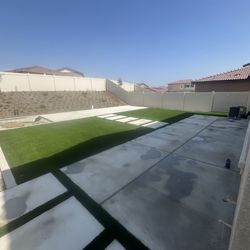 Grama artificial///pavers///rook///more