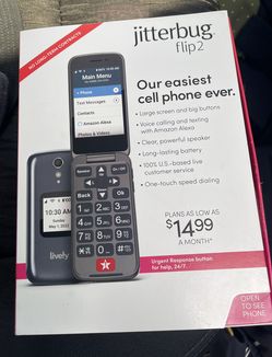 Jitterbug Flip 2 Brand New