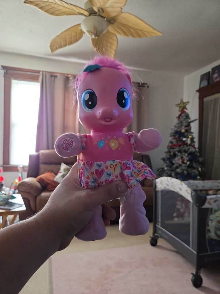 Pink Pig Named Pinky