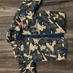 Ice Cream Light Camo Jacket ( Large