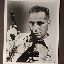 HUMPHREY BOGART HIGH SIERRA 1941 Movie Actor 8x10 Glossy Vintage Still Photo Picture Collectible