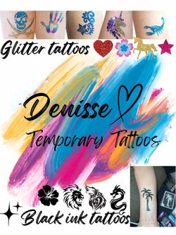 Facepainting And Temporary Tattoos