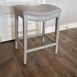 Pair of saddle Stools