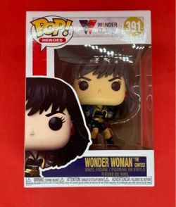 Funko Toys Dc Comics Pop! Heroes Wonder Woman 80th The Contest Vinyl Figure #391. I