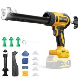 Brand New Electric Caulking Gun Compatible with Dewalt 20V Max Battery, 10 Oz