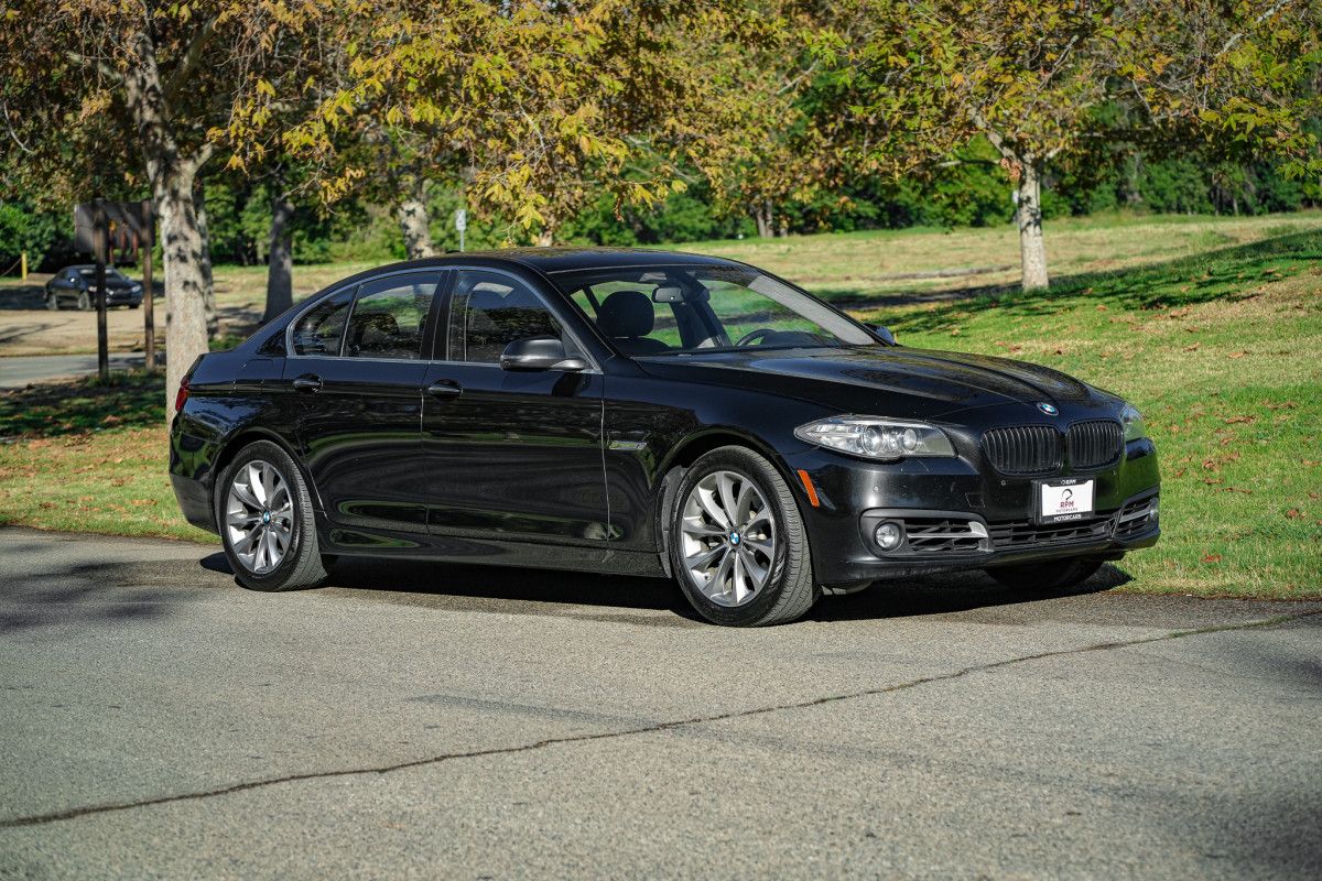 2016 BMW 528i