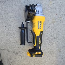 Dewalt 20v Grinder Motor Brushless 4.5 Brand New Tool Only 