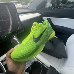 Nike Kobe 6 “Grinch” Authentic with Receipt Size 9 DS