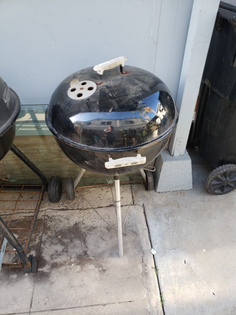 BBQ Grill Weber