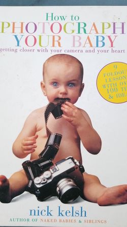 Photography baby book