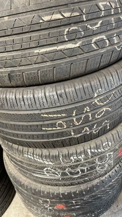 19” Tires $25 Each
