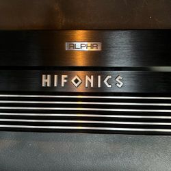 Hifonics Alpha 1500.1D