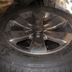 F150 Wheels And Tires Set 225/55/r20