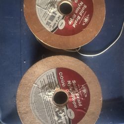 Solid Braid Nylon Rope 1/8 X 1000ft 