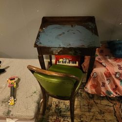 Desk And Chair