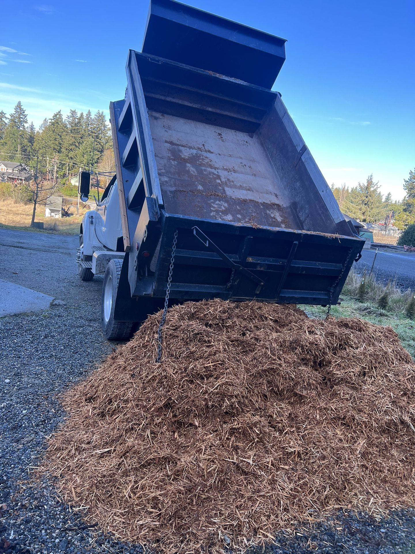 Hog Fuel For Sale