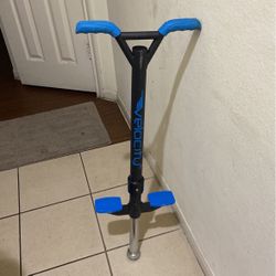 Velocity pogo stick