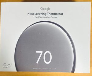 Google Nest Learning Thermostat 4th Gen