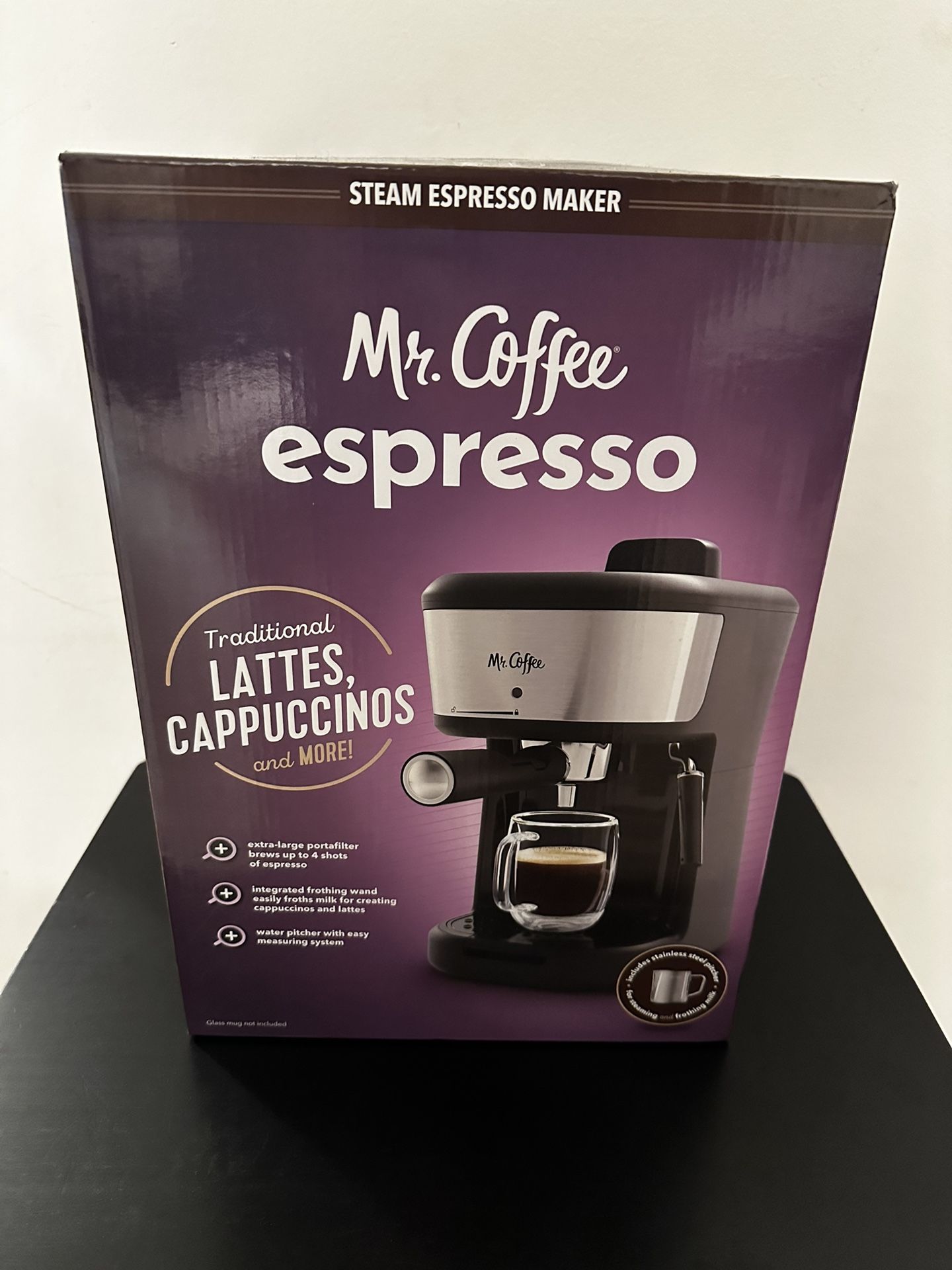 mr. Coffee Espresso  Coffee Maker BRAND NEW never been open