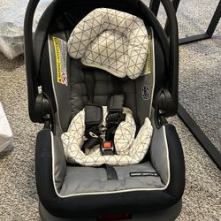 infant travel system stroller and car seat