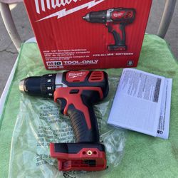 Milwaukee M18 Drill/driver (tool Only)