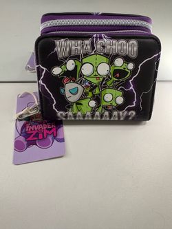 New soft tag loungefly wallet