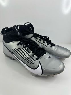 Nike Vapor Edge Pro 360 2 Football Cleats Mens Size 11 Grey Black DA5456-002