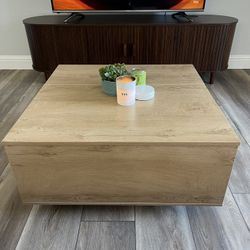 Coffee Table With Storage Lift Up Top