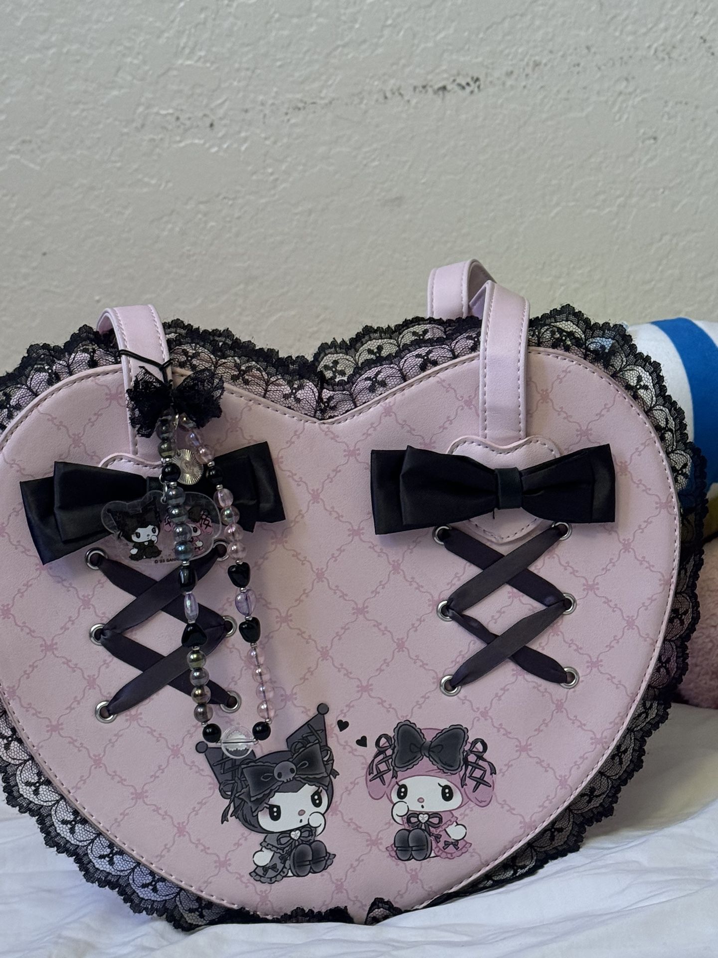 Kuromi X my melody Purse