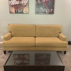 Sofa, Couch, Chair, Vintage MCM Style 