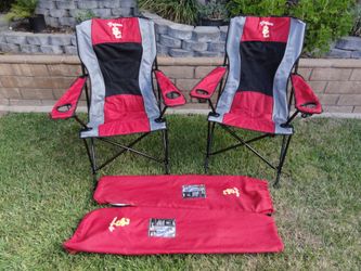 2 USC Folding Chairs - NEW