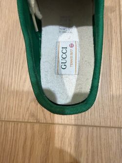 Authentic Gucci Tennis 1977 Low Top Sneakers - Size 44