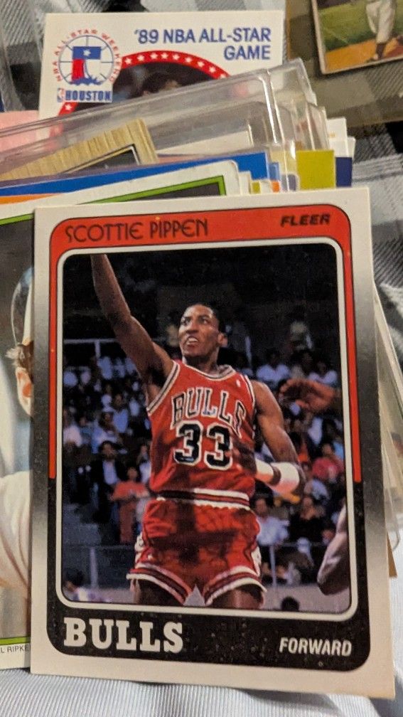 1987 Rookie Scottie Pippen Card