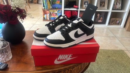 Nike dunk low retro 10.5 brand new