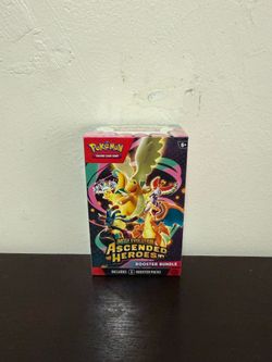 Pokemon ascended heroes booster bundle