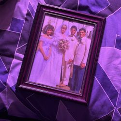 Scarface Wedding Picture Frame 