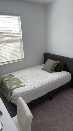 Twin Bed & Frame