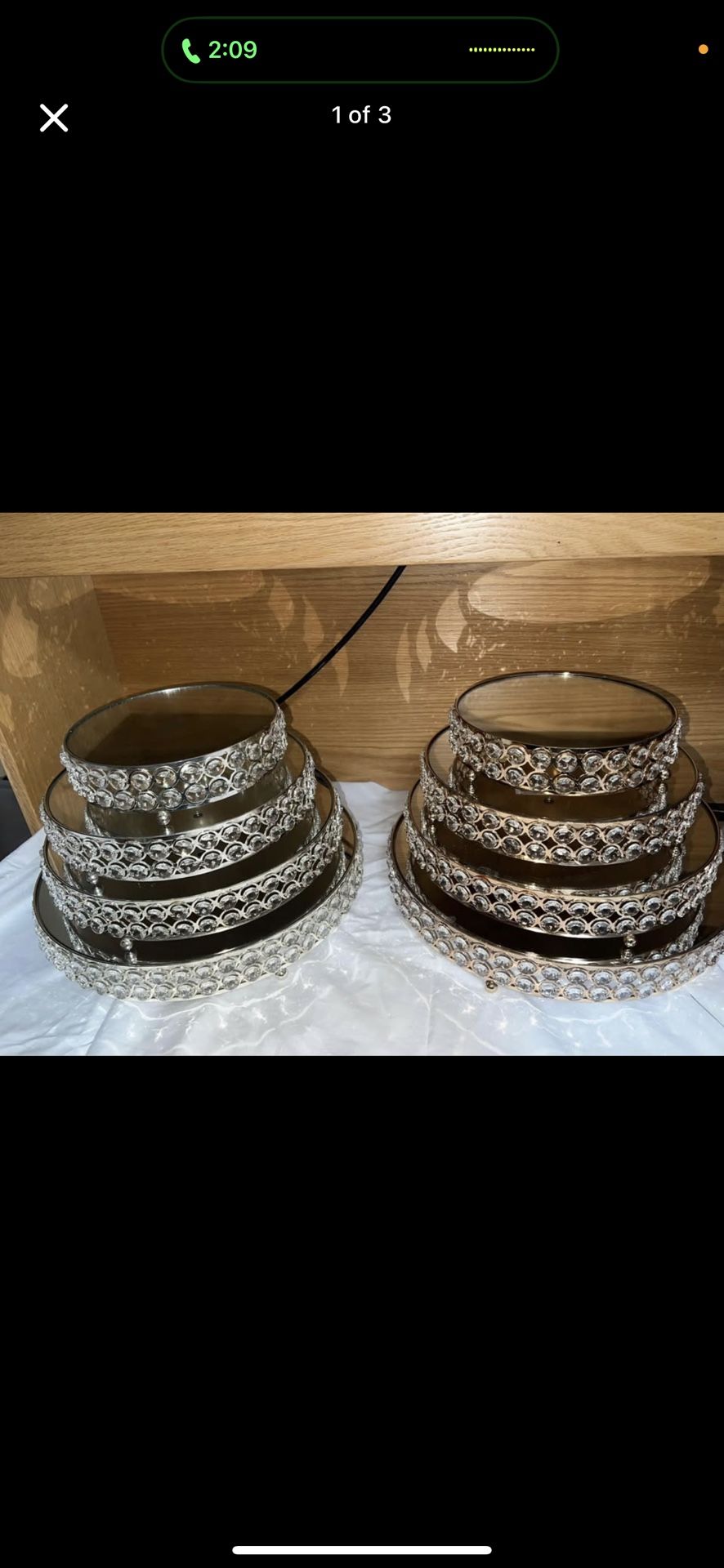 Dessert Stands