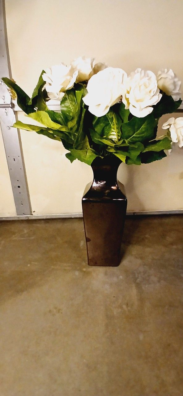 Vase With Flowers 