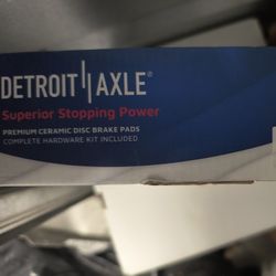 Front Ceramic Brake Pads VW Jetta MkIV