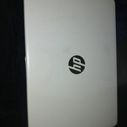 HP Laptop Snowflake White
