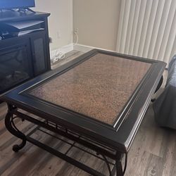 Coffee Table And 2 Side Tables