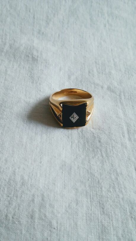 14KT HGE Espo Lind Ring