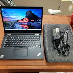 Lenovo Yoga X13 ThinkPad Laptop Touchscreen 8gb Ram